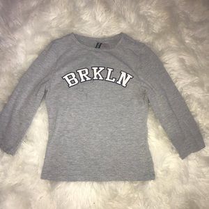 Crop long sleeve 👚👚